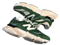 New Balance 9060 Grüne Turnschuhe(3)
