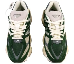 New Balance 9060 Grüne Turnschuhe(4)