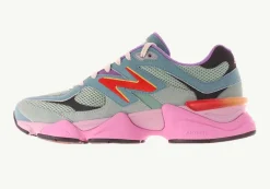 New Balance 9060 Warped Multi Color SKU-U9060WRB(1)