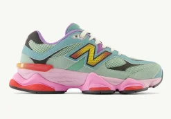 New Balance 9060 Warped Multi Color SKU-U9060WRB(3)