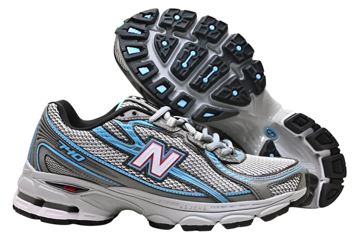 Scarpe da ginnastica New Balance 740 grigio cielo blu(1)