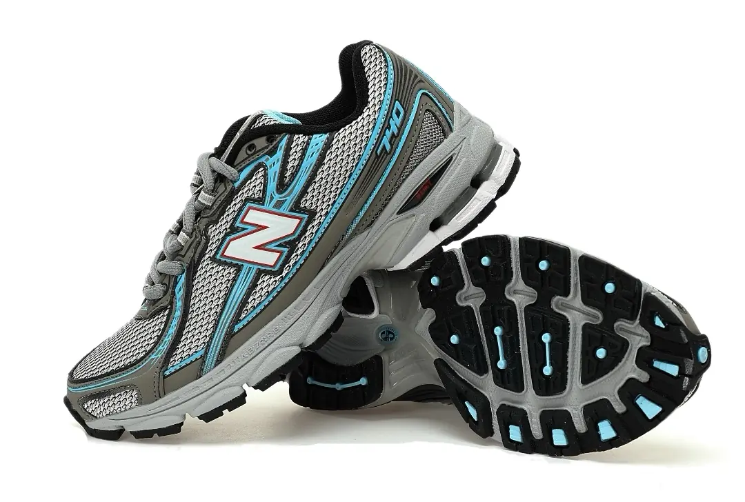 Scarpe da ginnastica New Balance 740 grigio cielo blu(2)