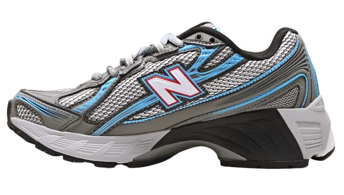 Scarpe da ginnastica New Balance 740 grigio cielo blu(4)