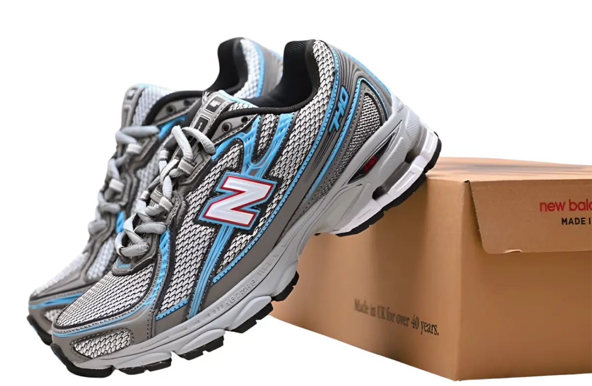 Scarpe da ginnastica New Balance 740 grigio cielo blu(8)
