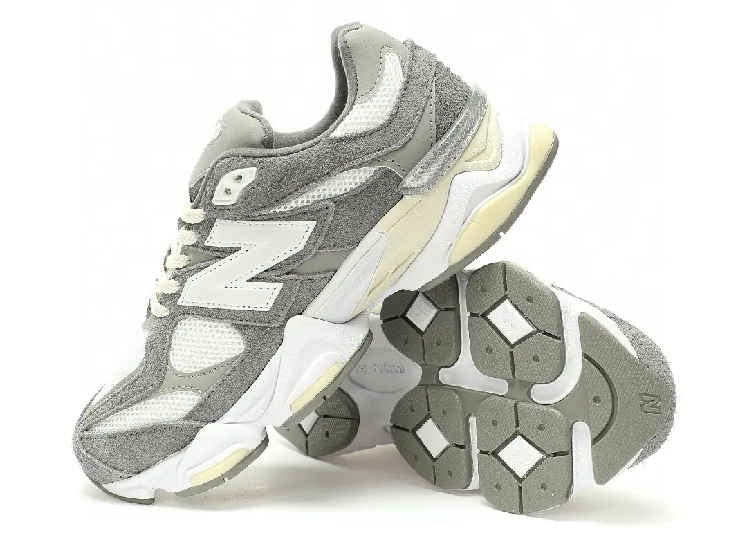 New Balance 9060 Grau Weiß SKU-U9060YGA(10)