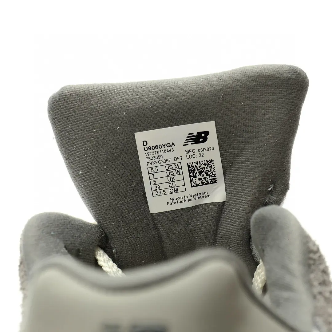 New Balance 9060 Grau Weiß SKU-U9060YGA(13)