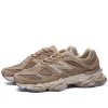 Sneaker New Balance 9060 Mushroom Brown SKU-U9060JMR
