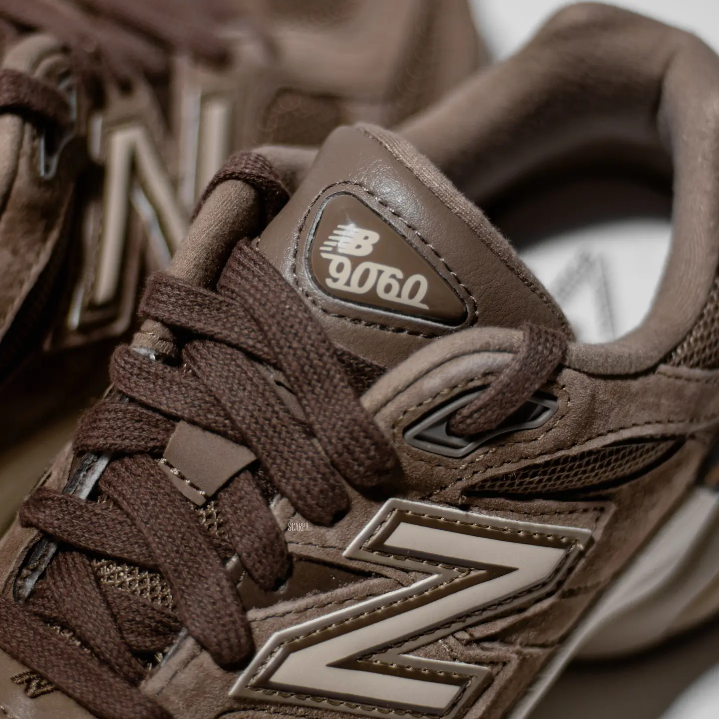 Sneaker New Balance 9060 Pilzbraun SKU-U9060JMR(3)