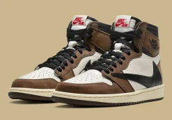 Air Jordan 1 Travis Scotts SKU-CD4487-100(1)