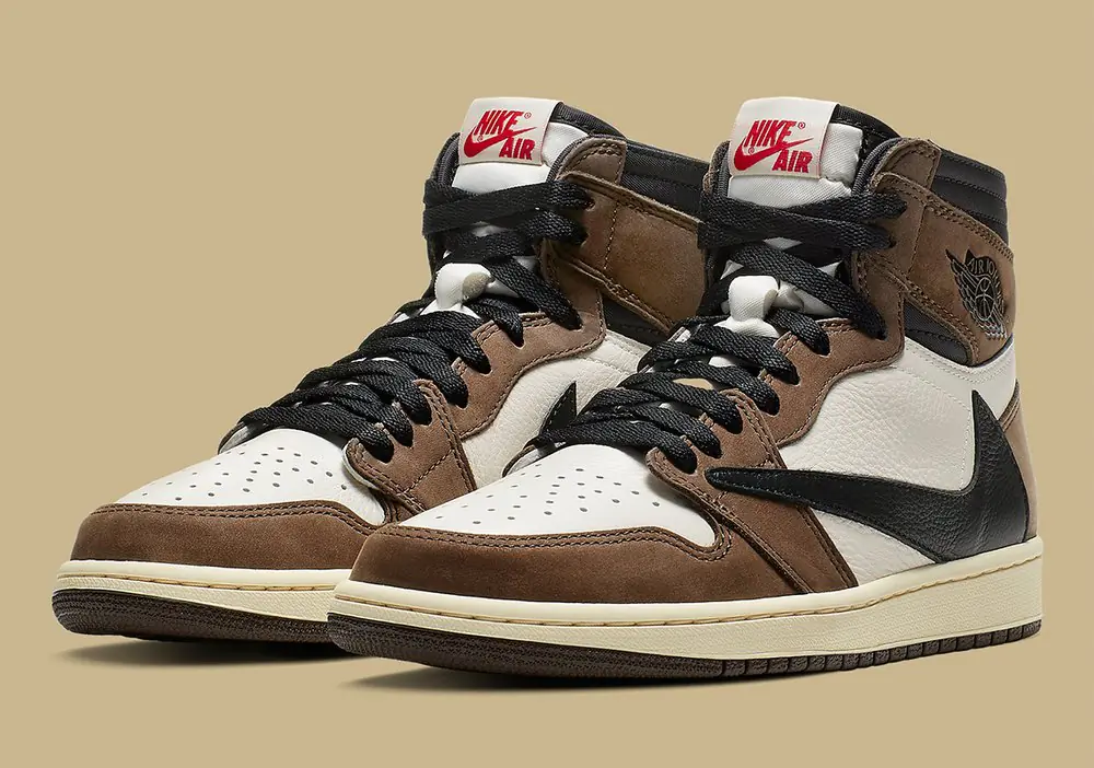 Air Jordan 1 Travis Scotts SKU-CD4487-100(1)