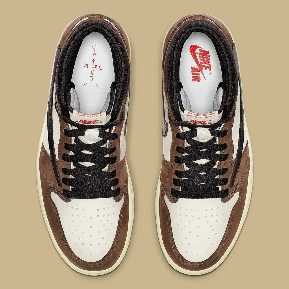 Air Jordan 1 Travis Scotts SKU-CD4487-100(3)