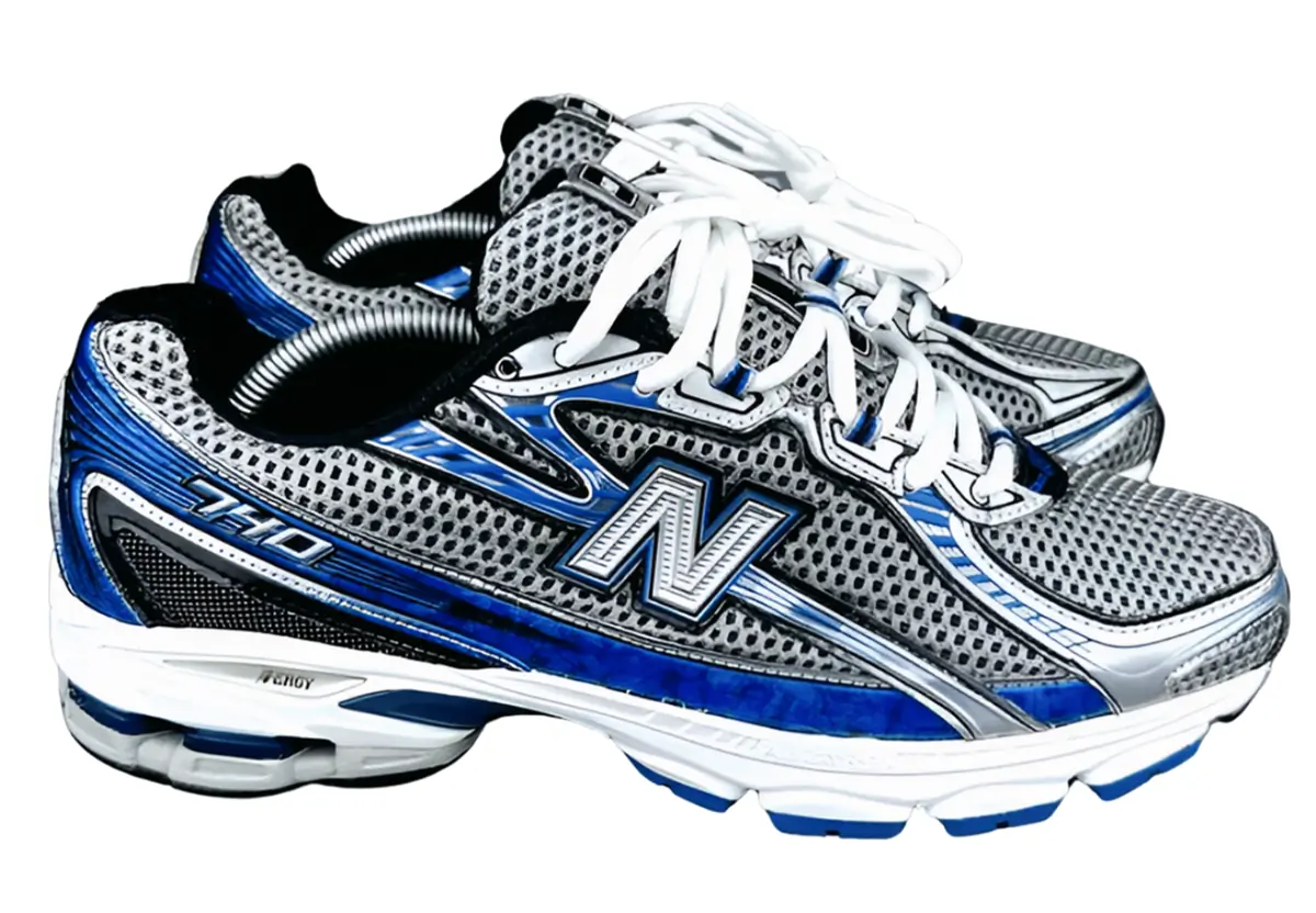 New Balance 740 Blu Oceano