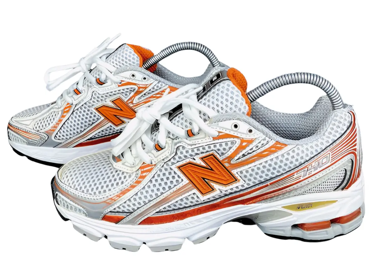 New Balance 740 Arancione(1)