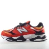 New Balance 9060 Feuerrot Schwarz Weiß x Joe Freshgoods SKU-U9060DMG