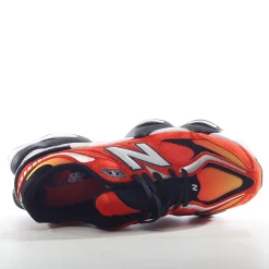 New Balance 9060 Feuerrot Schwarz Weiß x Joe Freshgoods SKU-U9060DMG(10)