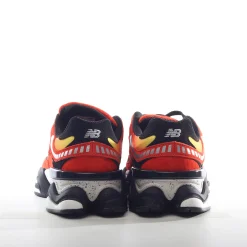 New Balance 9060 Feuerrot Schwarz Weiß x Joe Freshgoods SKU-U9060DMG(8)