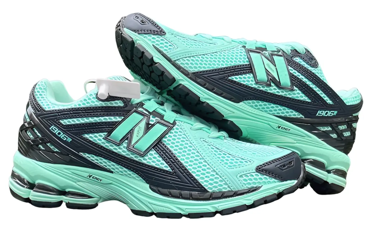 talla x New Balance 1906R Verde Negro SKU-M1906RSB