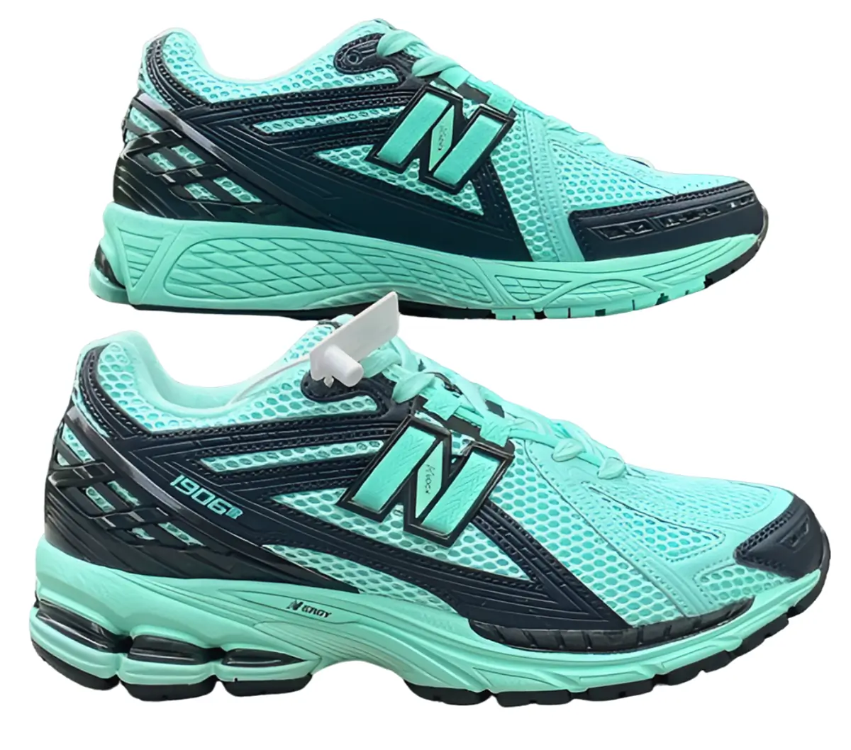 talla x New Balance 1906R Verde Negro SKU-M1906RSB(5)