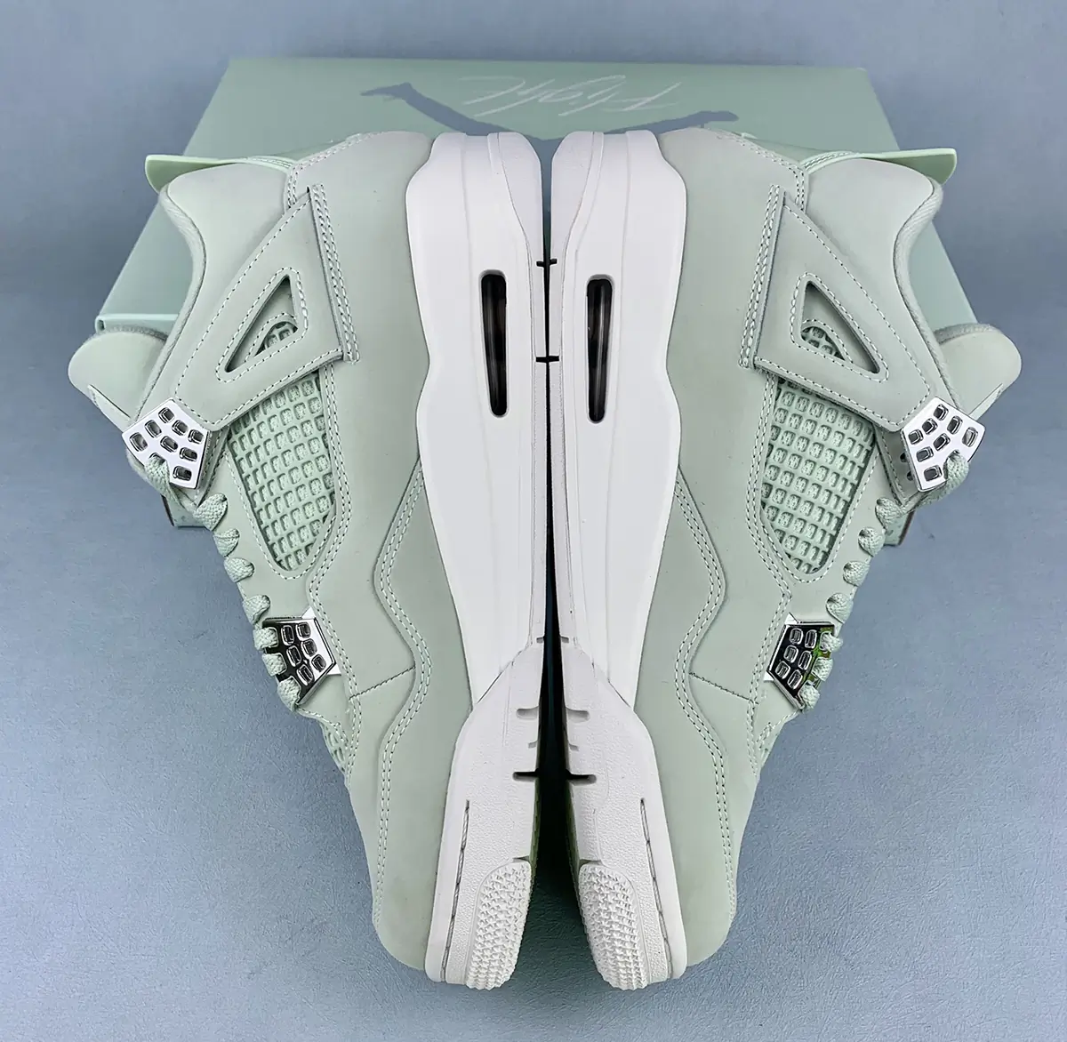 Air Jordan 4 Seafoam Sail ESTILO-HV0823-003(6).webp