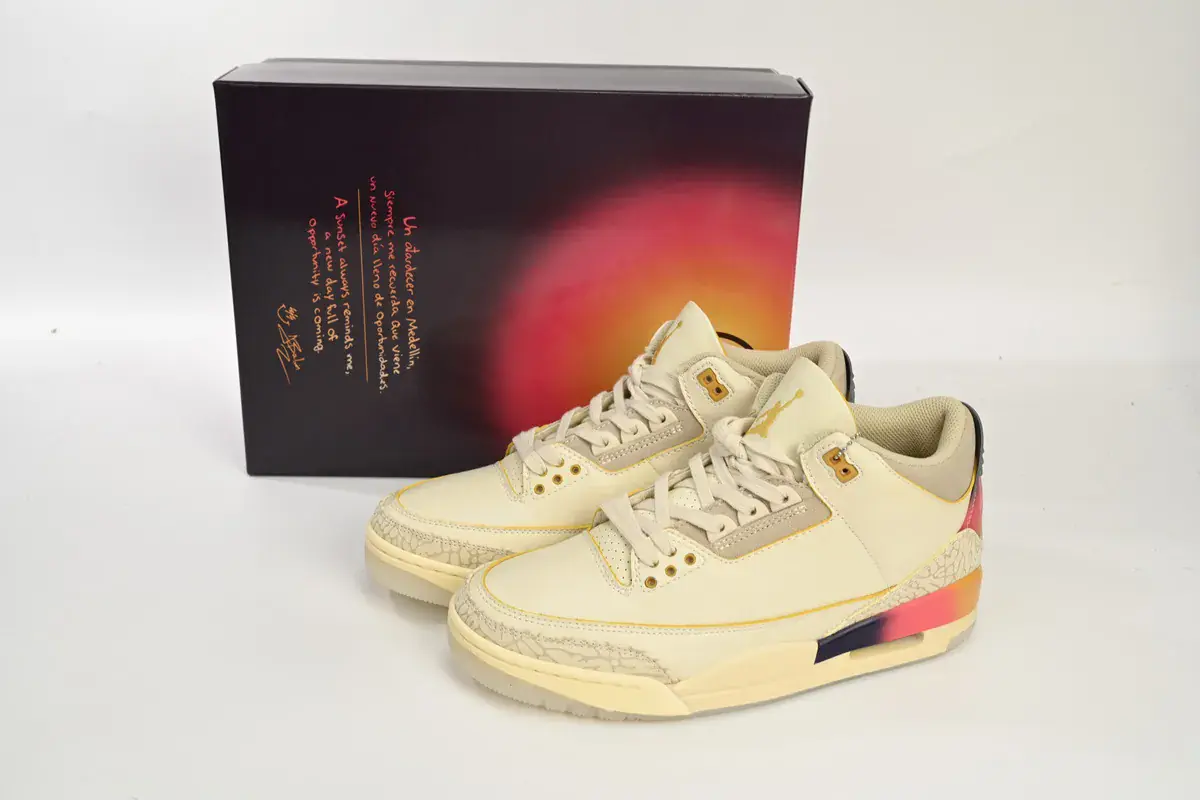 Balvin x Air Jordan 3 White Blue Red SKU-FN0344-901(2).webp