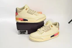 Balvin x Air Jordan 3 White Blue Red SKU-FN0344-901(3).webp