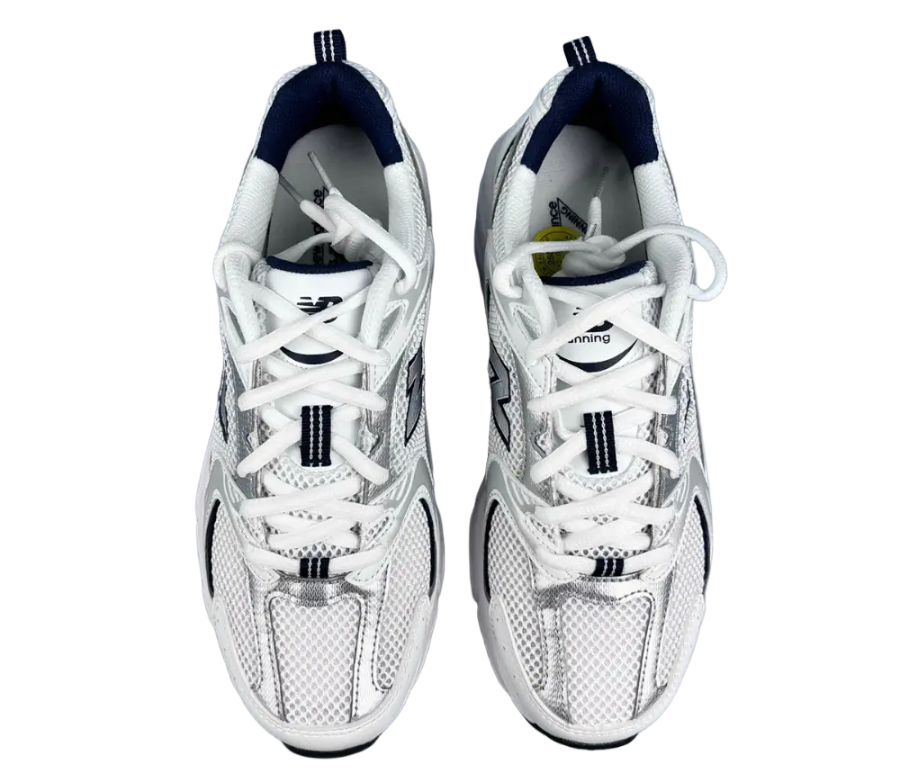 New Balance 530 Blanco Plata Azul Marino SKU-MR530SG(4).webp
