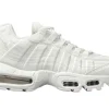 Nike Air Max 95 Essential Bianco Grigio Nebbia SKU-CT1268-100.webp