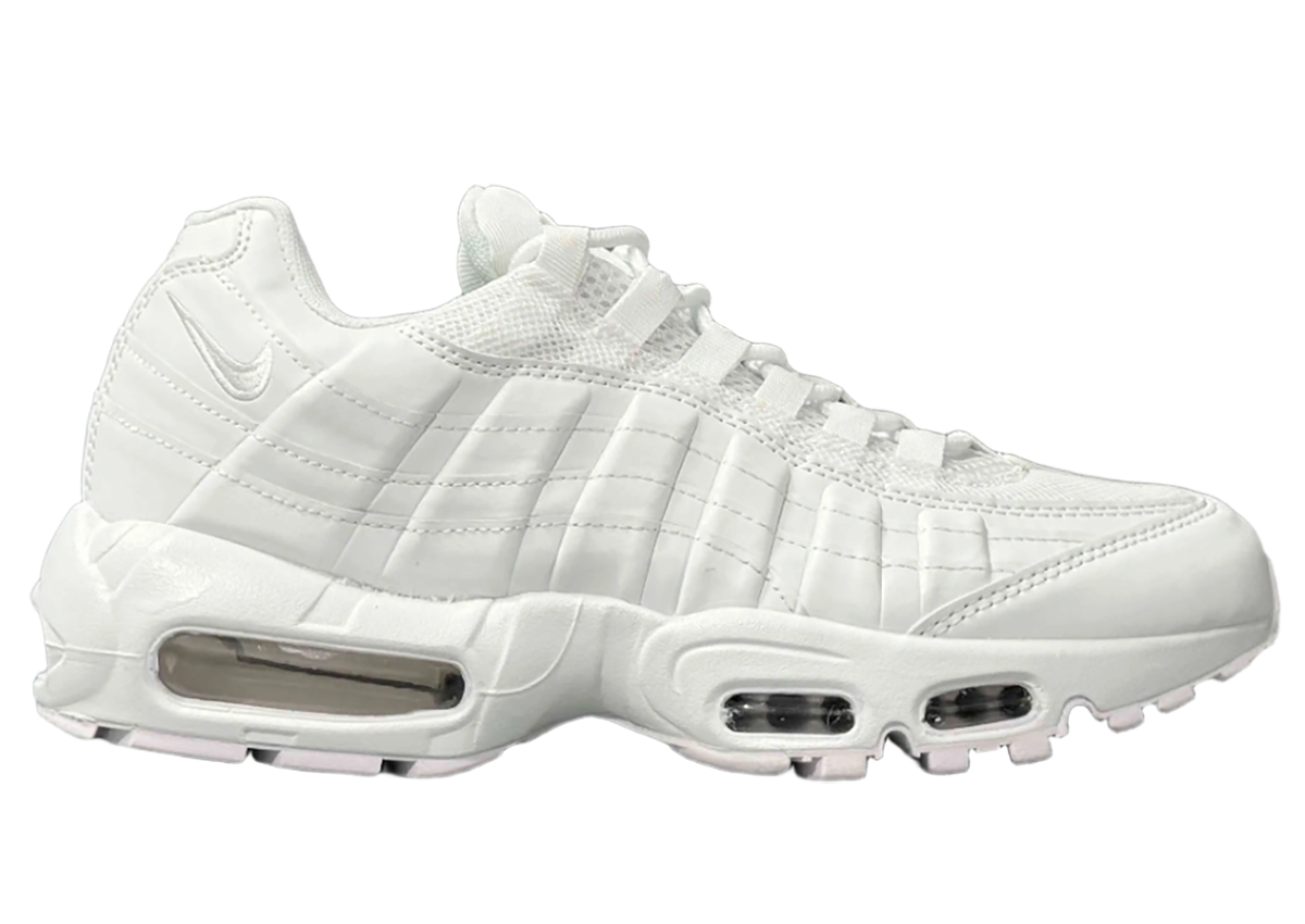 Nike Air Max 95 Essential Bianco Grigio Nebbia SKU-CT1268-100.webp