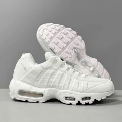 Nike Air Max 95 Essential Bianco Grigio Nebbia SKU-CT1268-100(11).webp