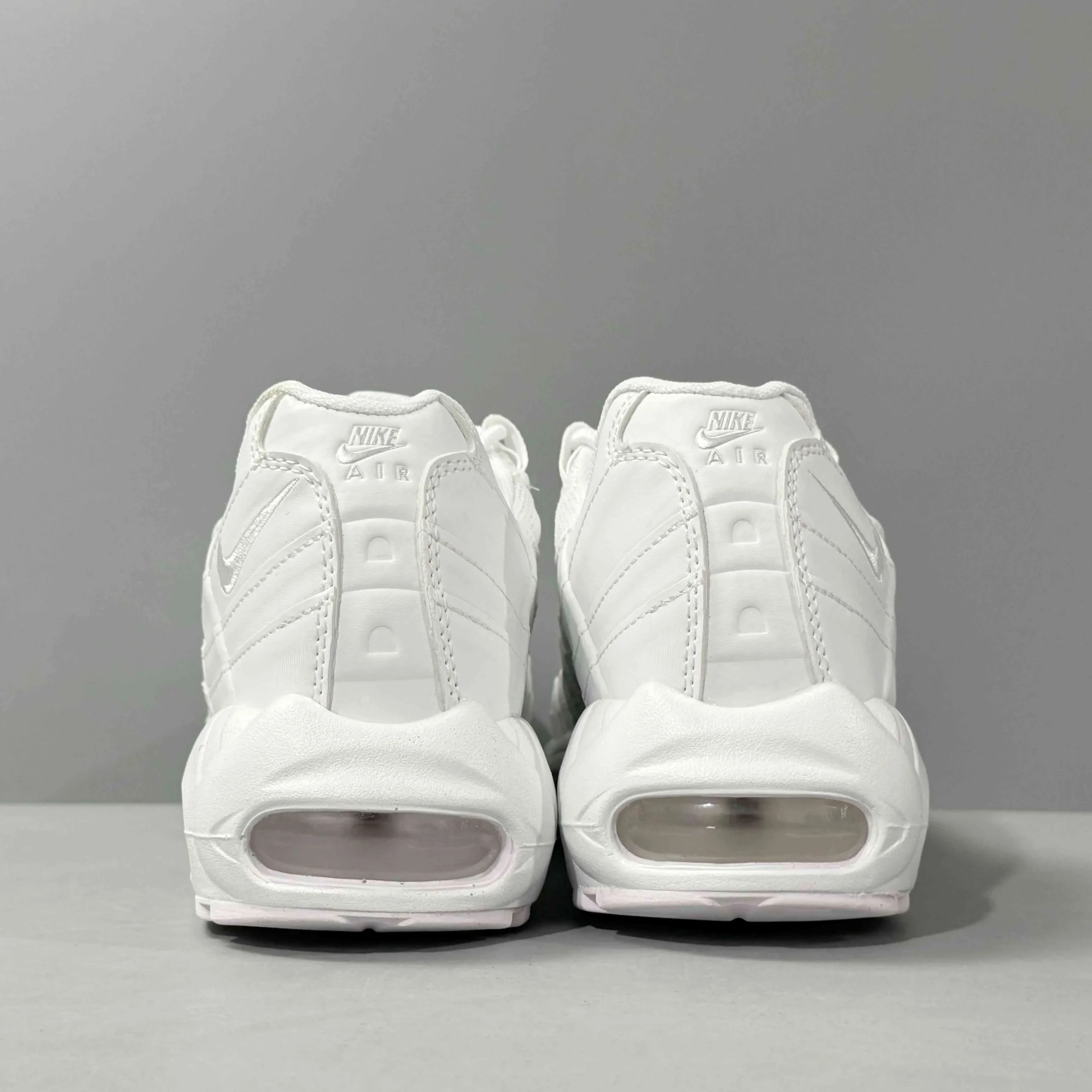 Nike Air Max 95 Essential Bianco Grigio Nebbia SKU-CT1268-100(12).webp