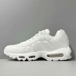 Nike Air Max 95 Essential Bianco Grigio Nebbia SKU-CT1268-100(13).webp