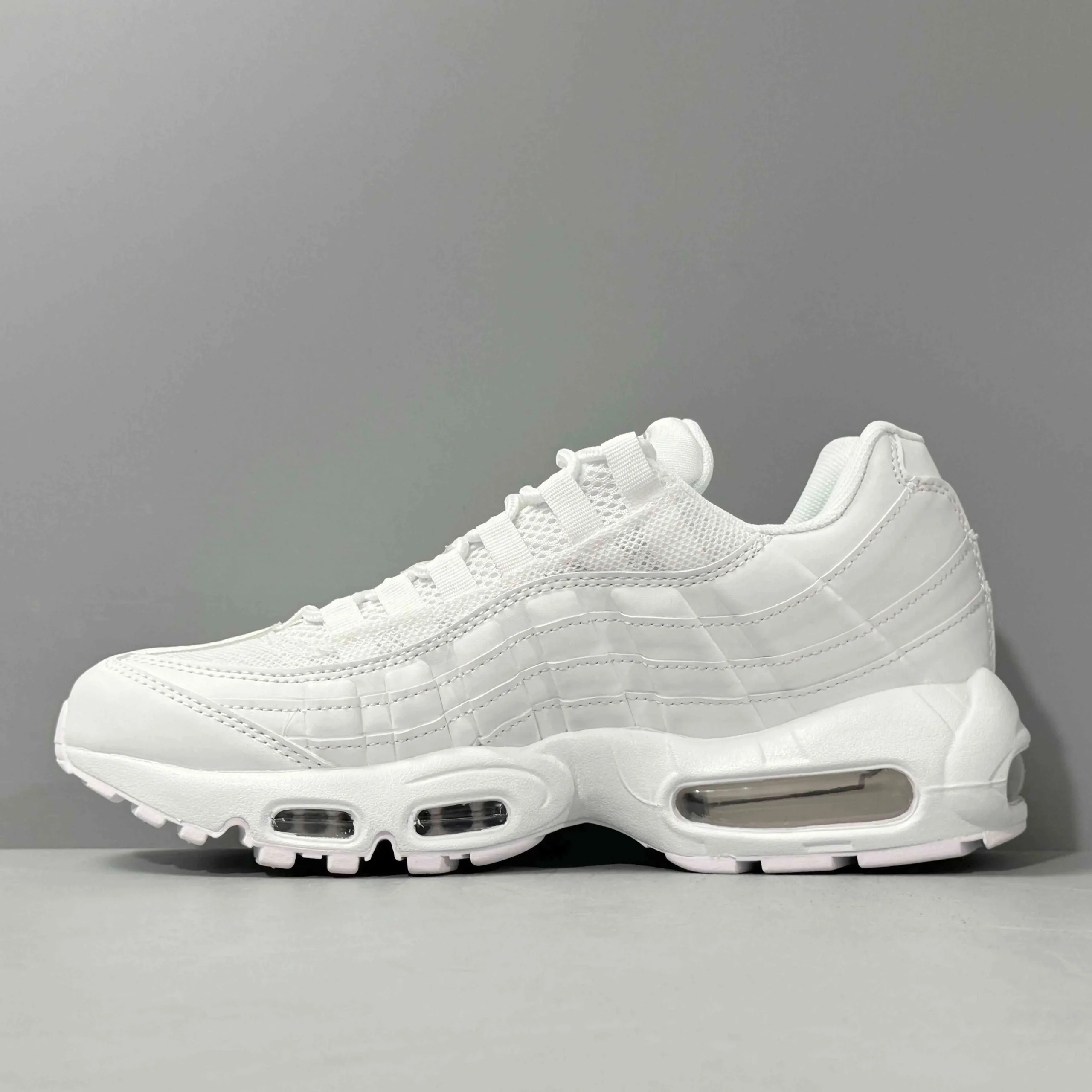 Nike Air Max 95 Essential Bianco Grigio Nebbia SKU-CT1268-100(13).webp