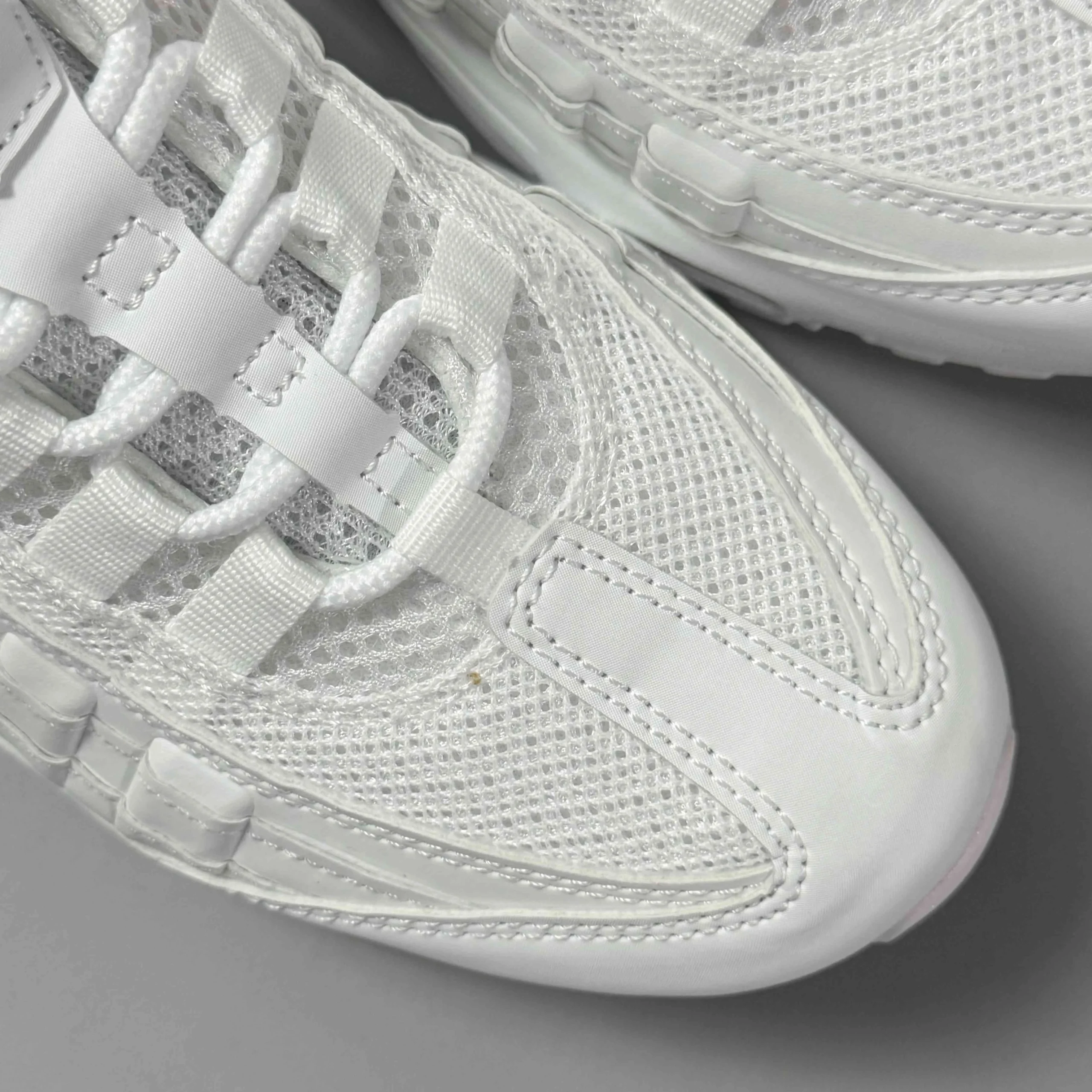 Nike Air Max 95 Essential Bianco Grigio Nebbia SKU-CT1268-100(6).webp