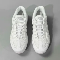 Nike Air Max 95 Essential Bianco Grigio Nebbia SKU-CT1268-100(7).webp