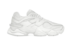 New Balance 9060 Triple White Blanche SKU-U9060NRJ.webp