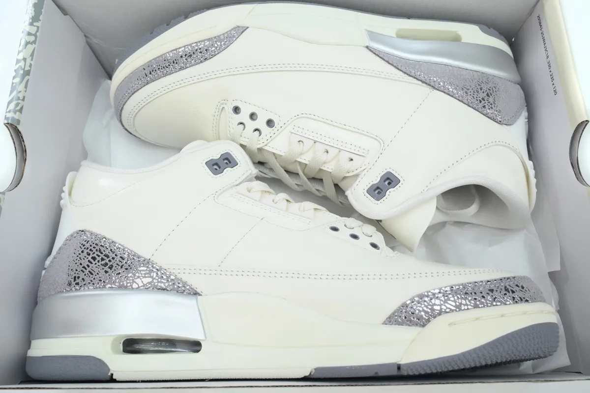 Air Jordan 3 Retro Sail Metallic Silver SKU-CK9246-100(1).webp