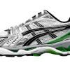 ASICS Gel-Kayano 14 White Malachite Green SKU-1201A019-110.webp