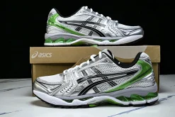 ASICS Gel-Kayano 14 White Malachite Green SKU-1201A019-110(4).webp