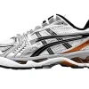 ASICS Gel-Kayano 14 White Piquant Orange SKU-1201A019-109.webp