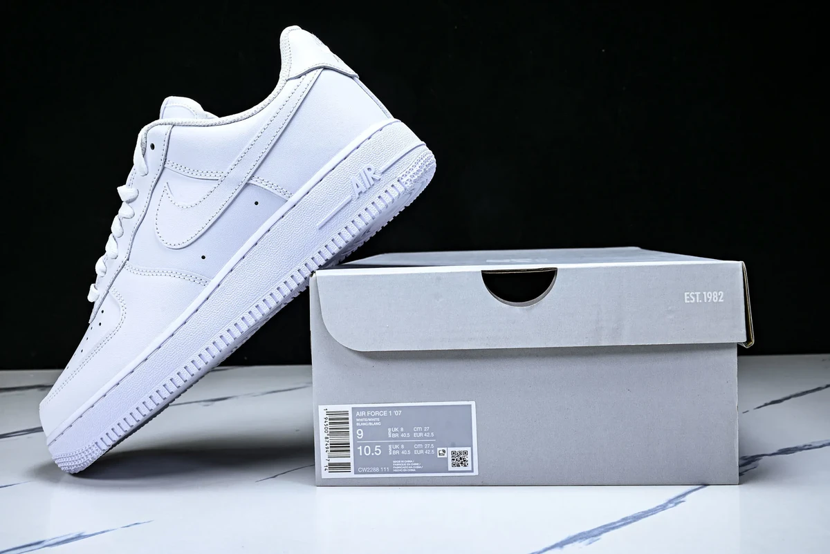 Nike Air Force 1 Low 07 White SKU-CW2288-111(2).webp