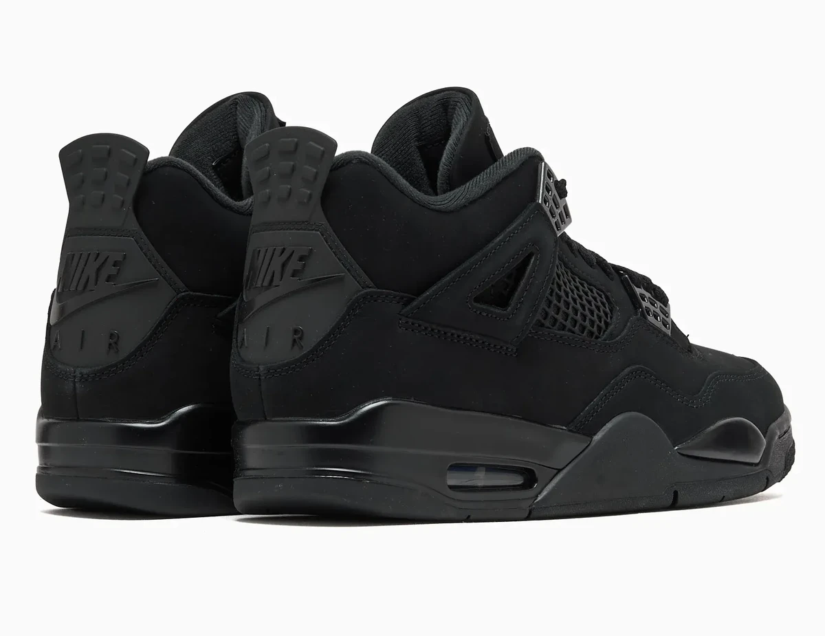 jordan 4 retro black cat