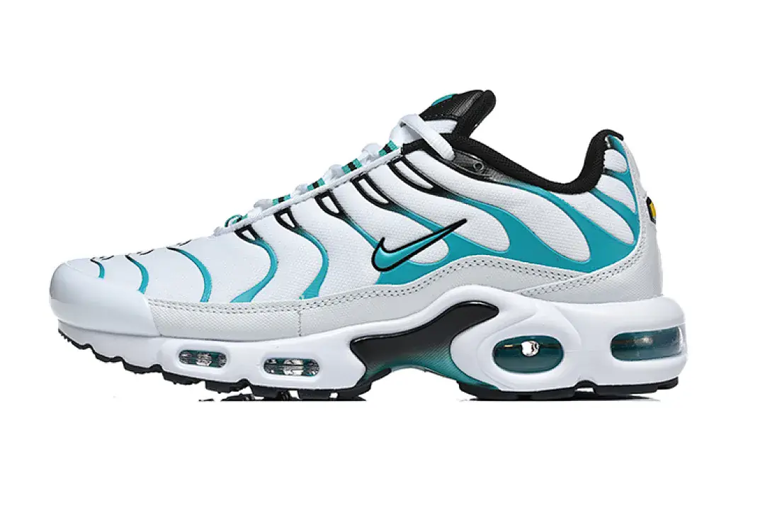 NIKE Air Max Plus Tn White Turbo Green SKU-604133-136(5).webp