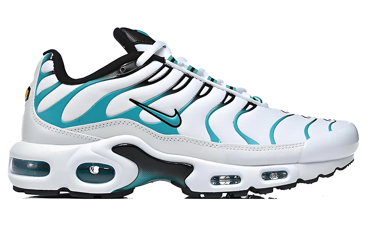 NIKE Air Max Plus Tn White Turbo Green SKU-604133-136(9).webp