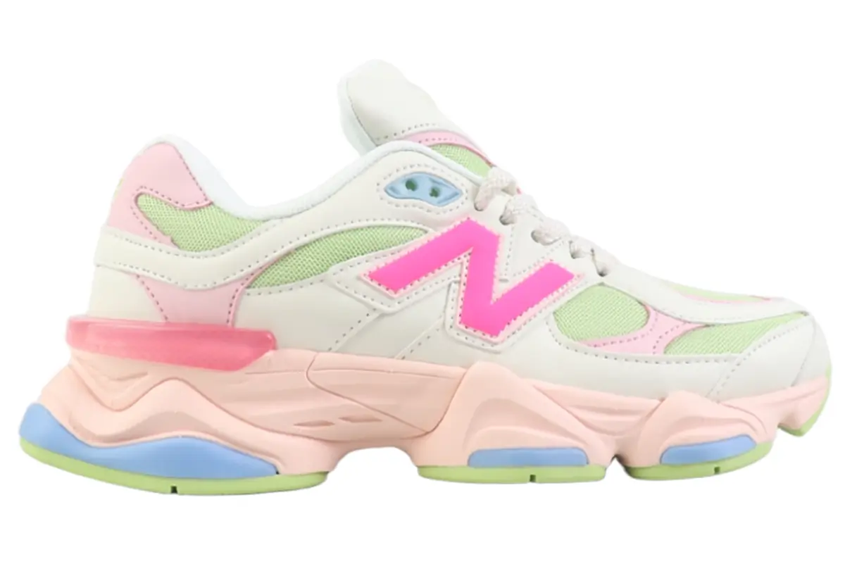 New Balance 9060 Grey Matter Dragon Berry Número de Modelo SKU-GC9060KO.webp