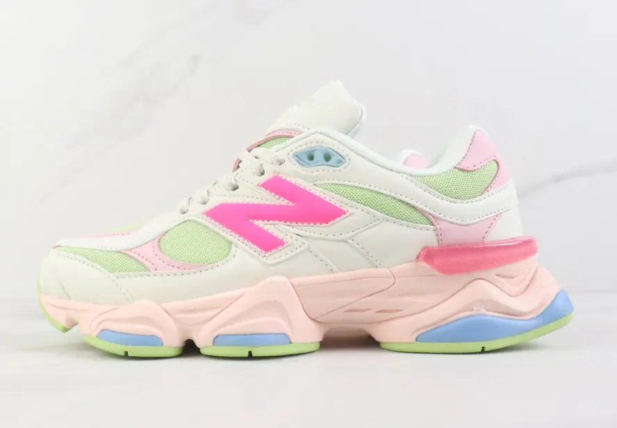 New Balance 9060 Grey Matter Dragon Berry Número de Modelo SKU-GC9060KO(2).webp