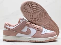 Nike Dunk Low Rose Whisper Gold Mini Swoosh SKU-IB4417-102(1).webp