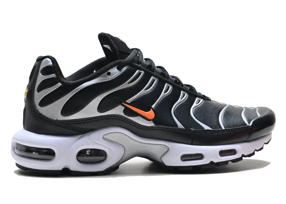 Nike Air Max Plus Golf Black Metallic Silver Total Orange SKU-FZ4150-002.webp