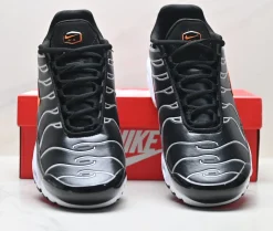 Nike Air Max Plus Golf Black Metallic Silver Total Orange SKU-FZ4150-002(6).webp