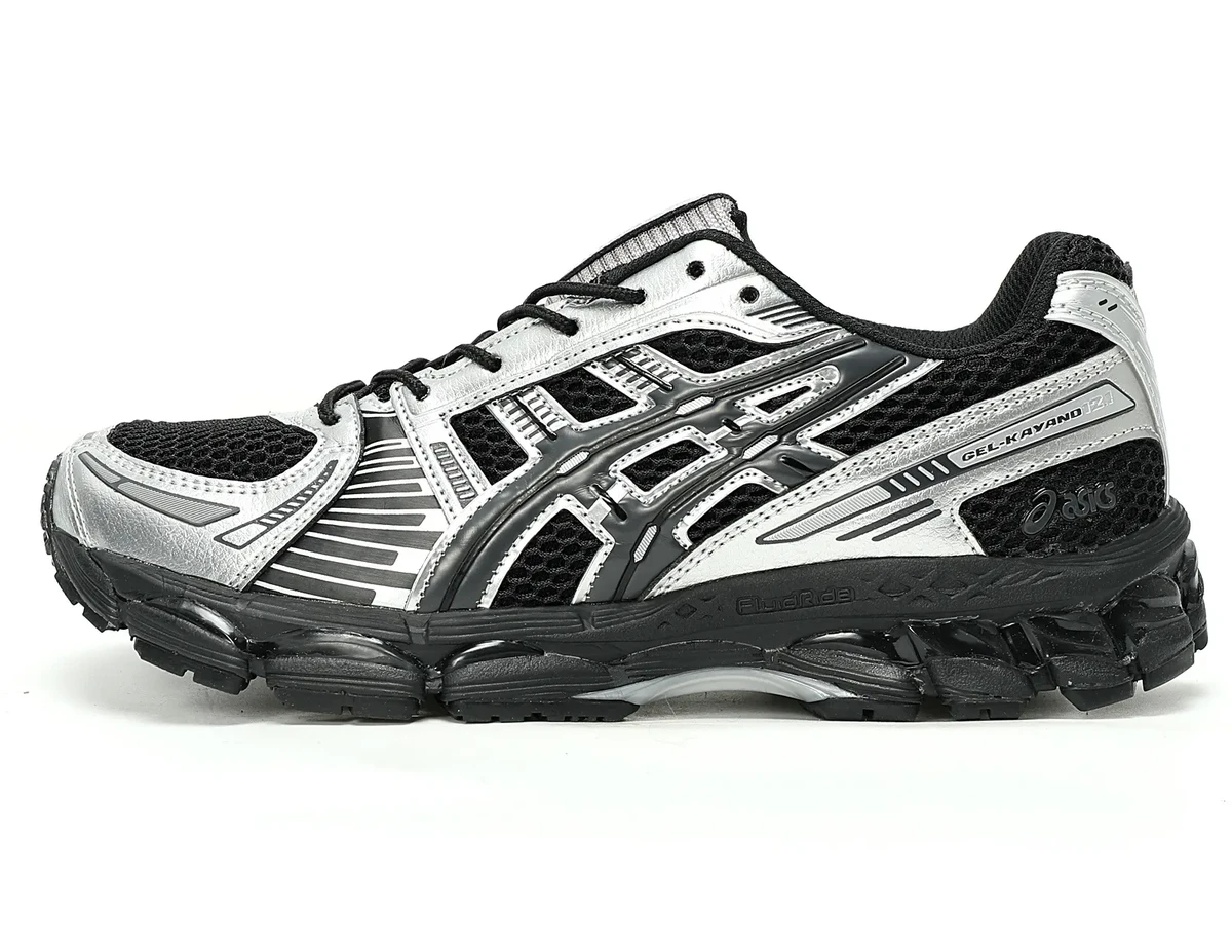 ASICS Gel-Kayano 12.1 Black Pure Silver STYLE-1203A759-001.webp