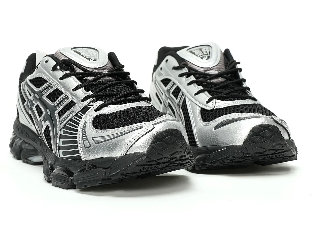 ASICS Gel-Kayano 12.1 Black Pure Silver STYLE-1203A759-001(5).webp